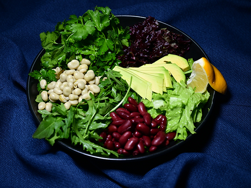 15) Avocado salad